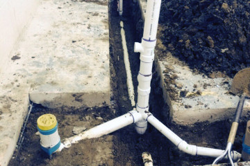 Commercial Rough-In Drain System